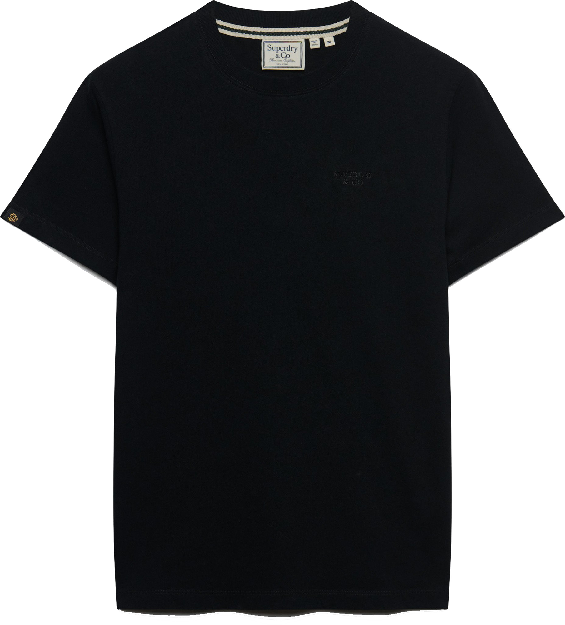 Superdry & Co Essential Logo 티셔츠 검정 2XL 그림 1