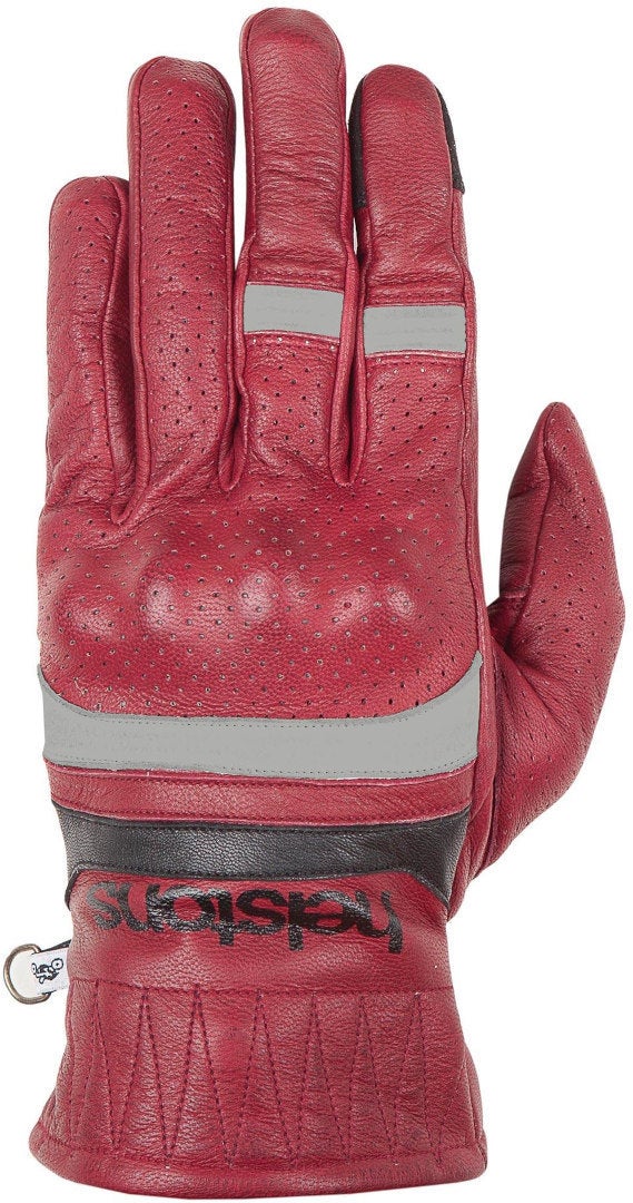 Helstons Mora Air Luvas de motocicleta vermelho/preto 9 Figura 1