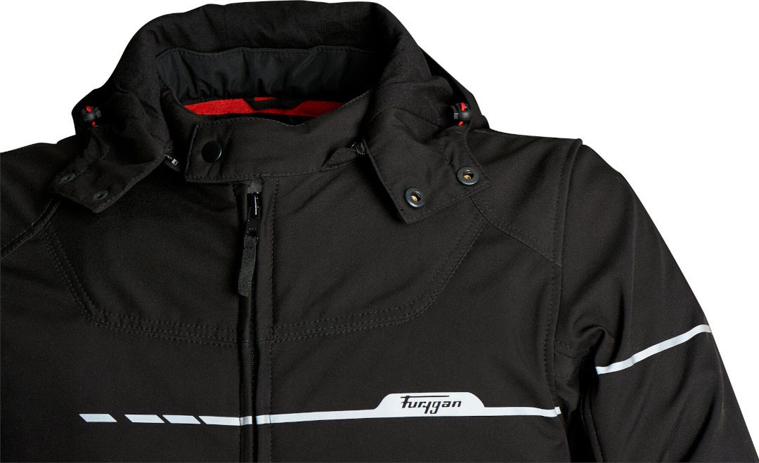 Furygan Sektor Evo Motorcycle Textile Jacket black 3XL Figure 6