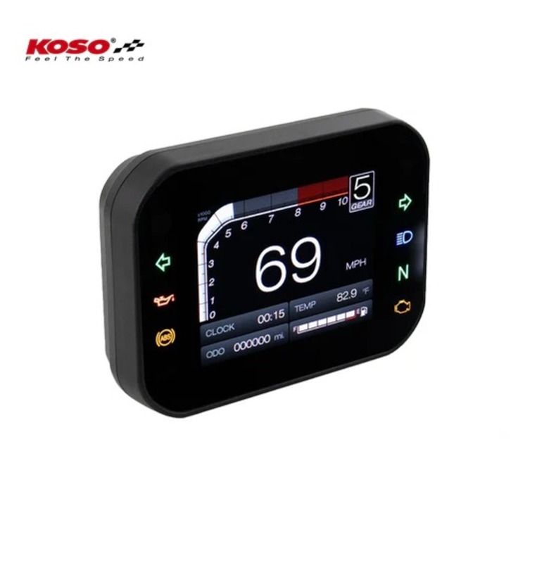 KOSO RX-3S TFT-Metru multifuncțional 15.000 RPM Figura 1