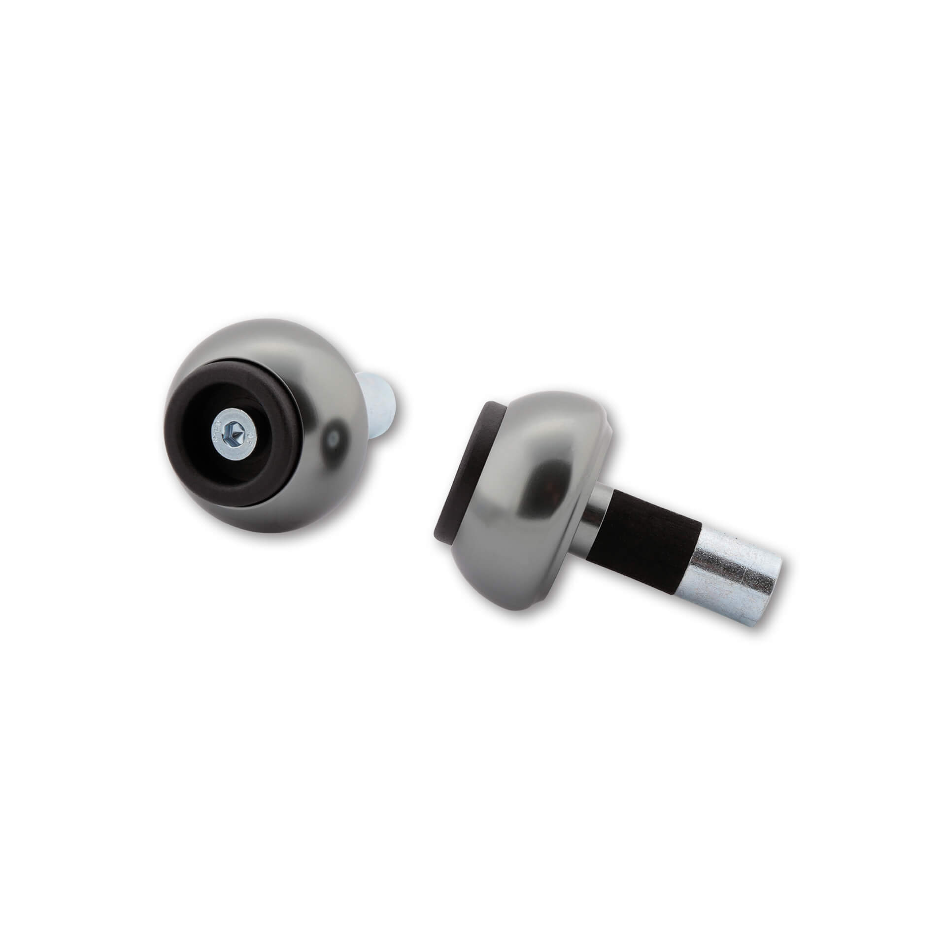 LSL Lenkergewichte CRASH BALLS Classic, Ø 18 mm, Alu Titanium Figur 2