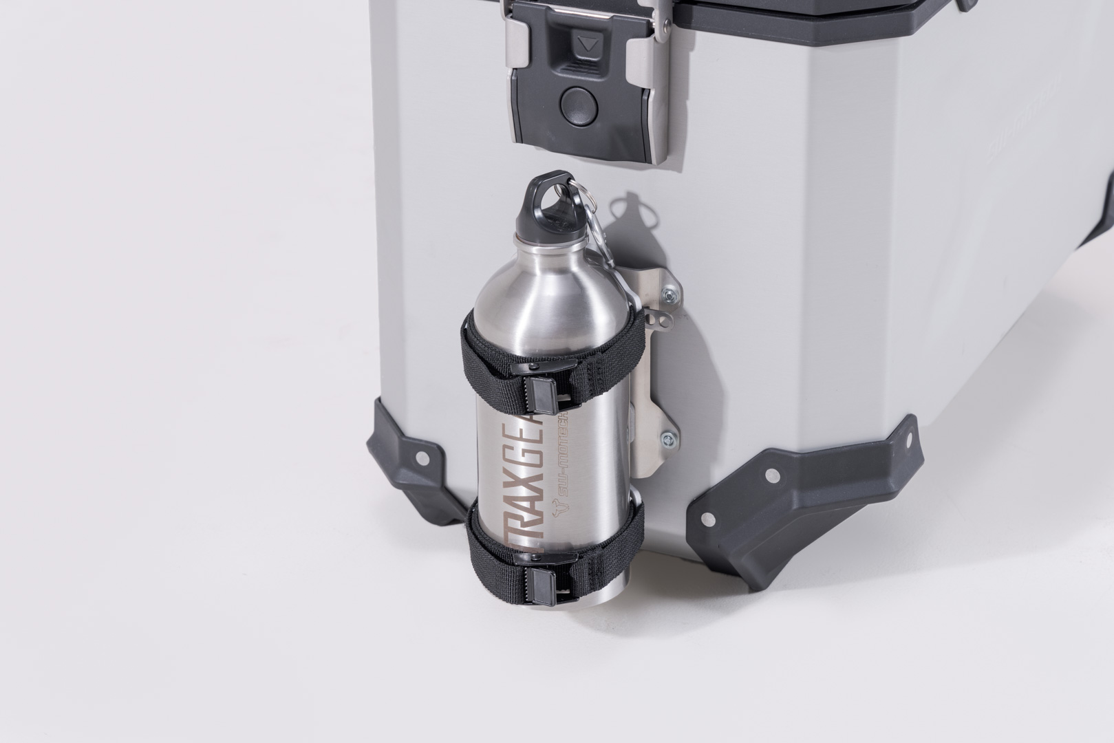 Set de sticle SW-Motech TRAX 1 - Pentru suportul accesoriilor TRAX. Inkl. 0,6 l sticlă. Figura 2