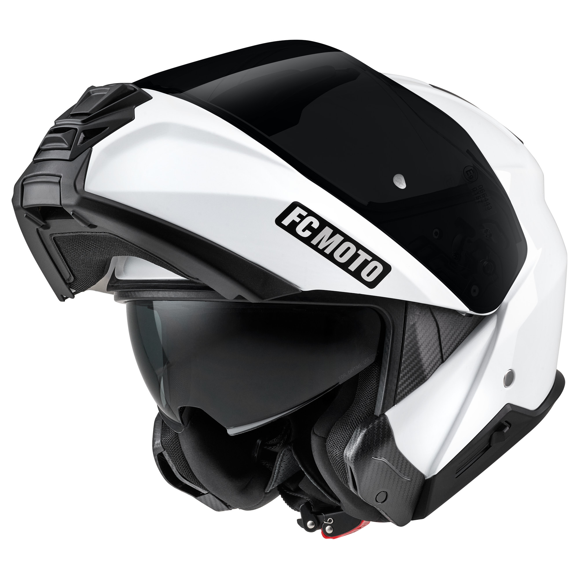 FC-Moto G-362S Cască alb XS (53/54) Figura 1