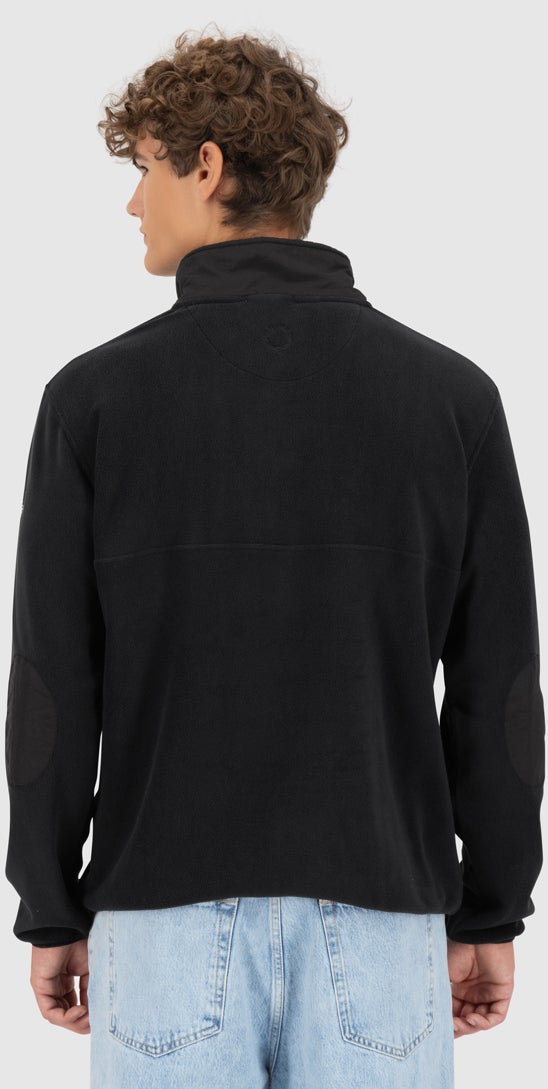 Alife And Kickin JokoAK F Fleece Sweatshirt Sweatshirt Sort 2XL Figur 4