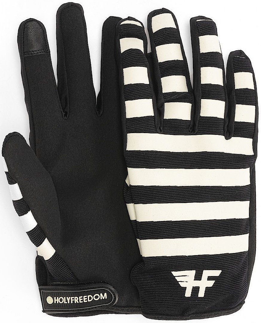 HolyFreedom St.Quentin Motocross handsker Sort/hvid L Figur 7