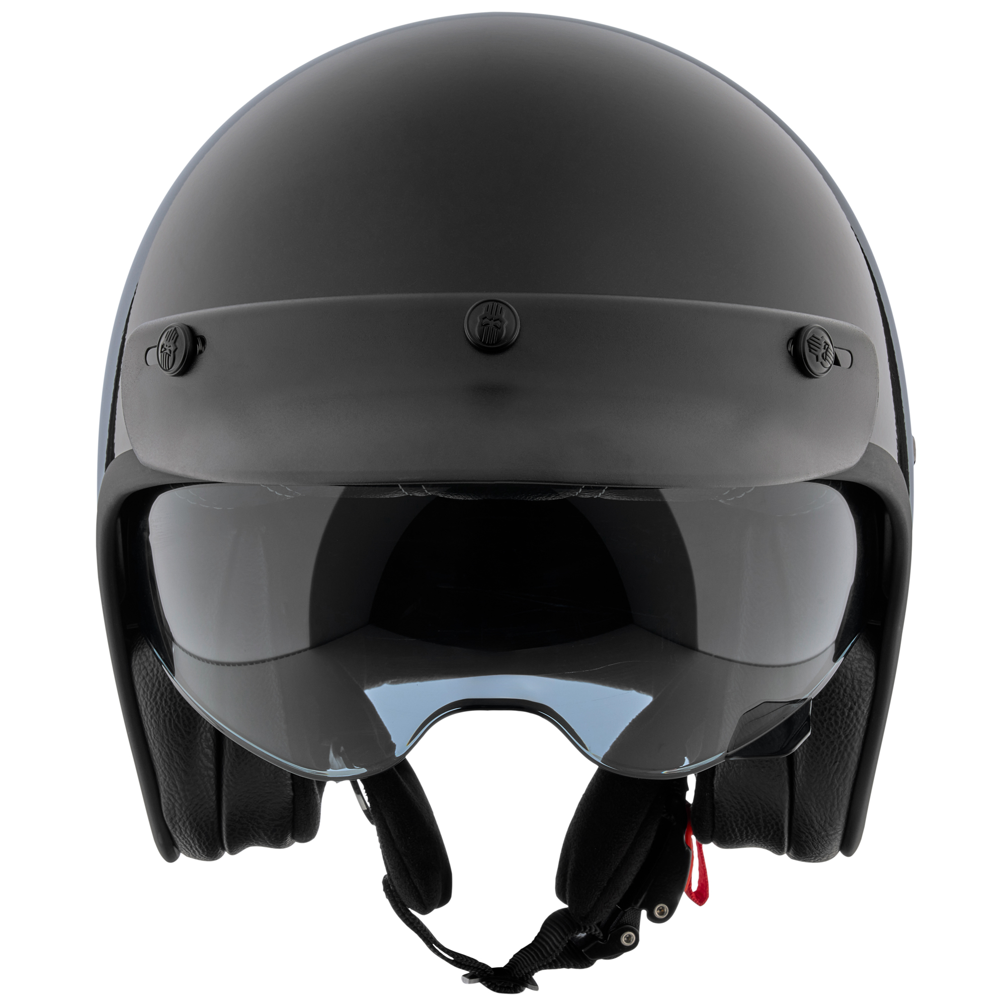 Peroz Filus Jethelm schwarz metallic L Abbildung 9