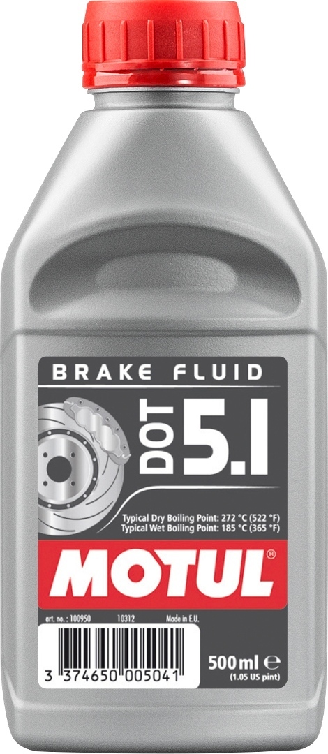 MOTUL DOT 5.1 Lichid de frână 500 ml Figura 1 MOTUL DOT 5.1 Lichid de frână 500 ml Figura 1