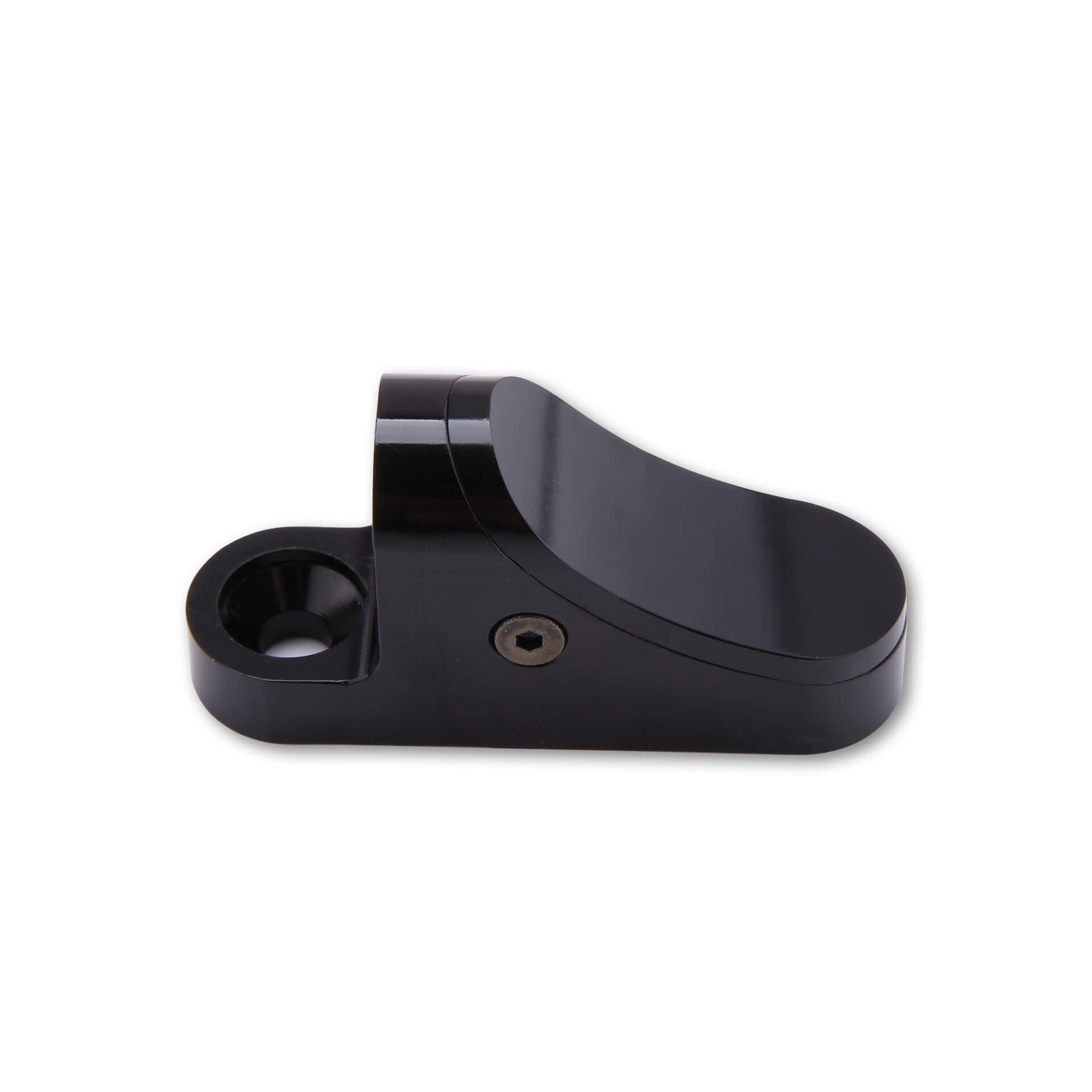 HIGHSIDER Universal-Adapter mit Abdeckung, 60 mm lang, für Verkleidungsspiegel Figura 1 HIGHSIDER Universal-Adapter mit Abdeckung, 60 mm lang, für Verkleidungsspiegel Figura 1