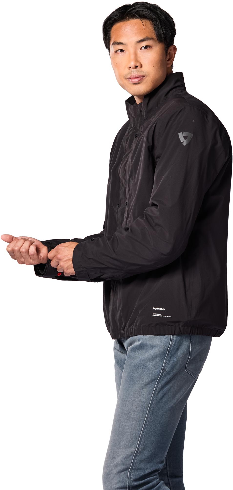 Revit Highcrest H2O waterproof Motorcycle Textile Jacket black 4XL Figure 10