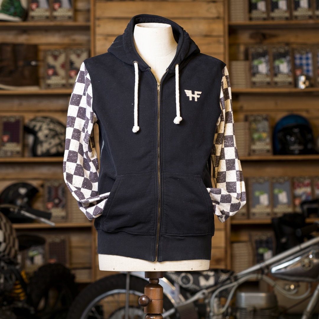HolyFreedom Caferace Hanorac cu fermoar S Figura 3