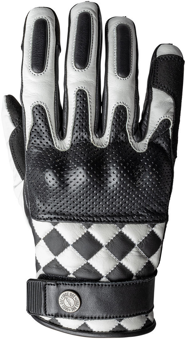 John Doe Tracker Race Geperforeerde motorhandschoenen S Figuur 2