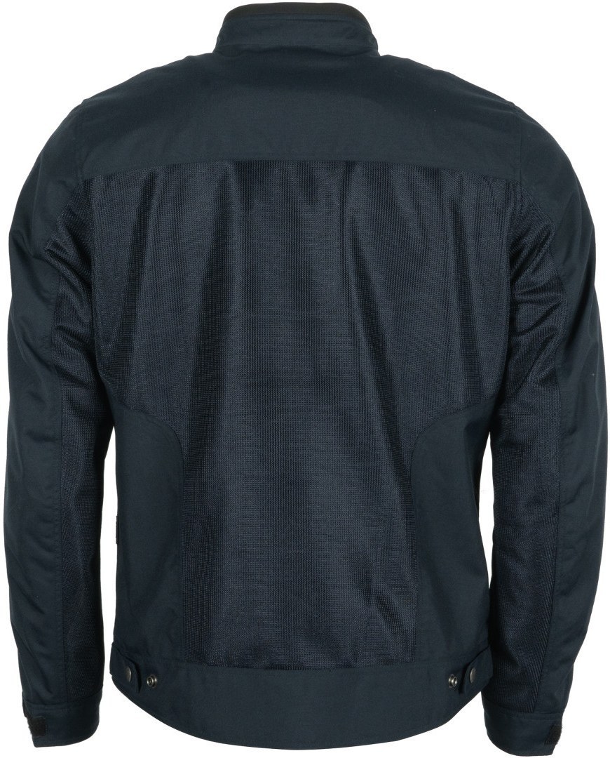 Helstons Stoner Mesh Motorrad Textiljacke dunkelblau S Abbildung 6