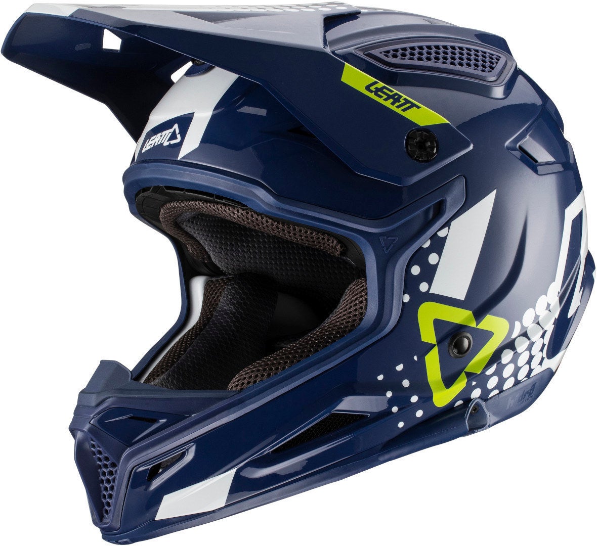 Leatt GPX 4.5 V20.2 Casco Motocross blu/bianco S (55/56) Figura 1