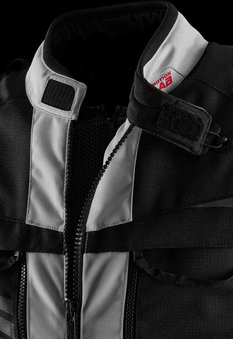 Furygan Montroc 3in1+ Kevlar Primaloft Motorcycle Textile Jacket black/white/red XL Figure 6