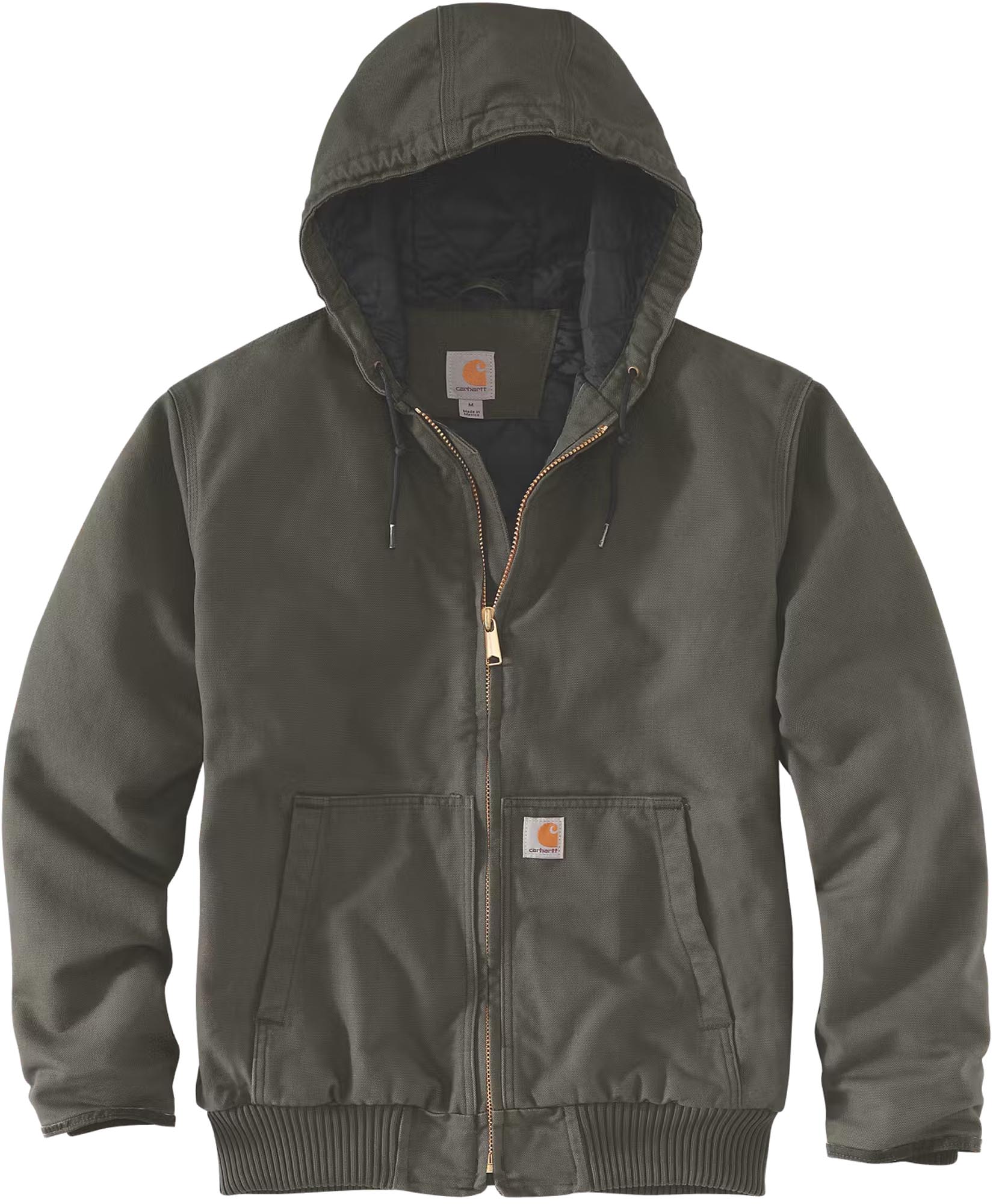 Carhartt Duck Active Куртка Олив M Рисунок 1