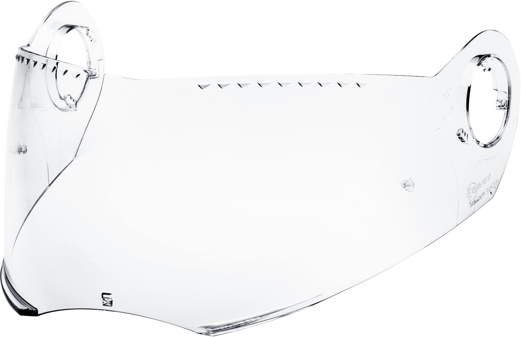 Schuberth E1 Vizor Clar XXS-L Figura 1
