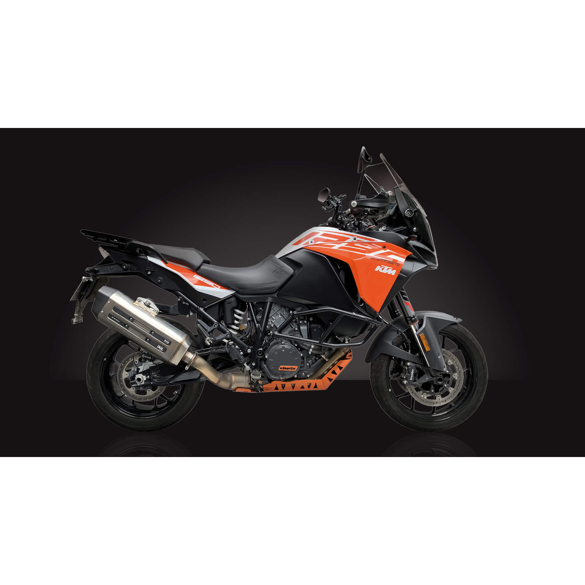 IXIL MXT Edelstahl Endtopf KTM 1090/1190/1290 Figura 2