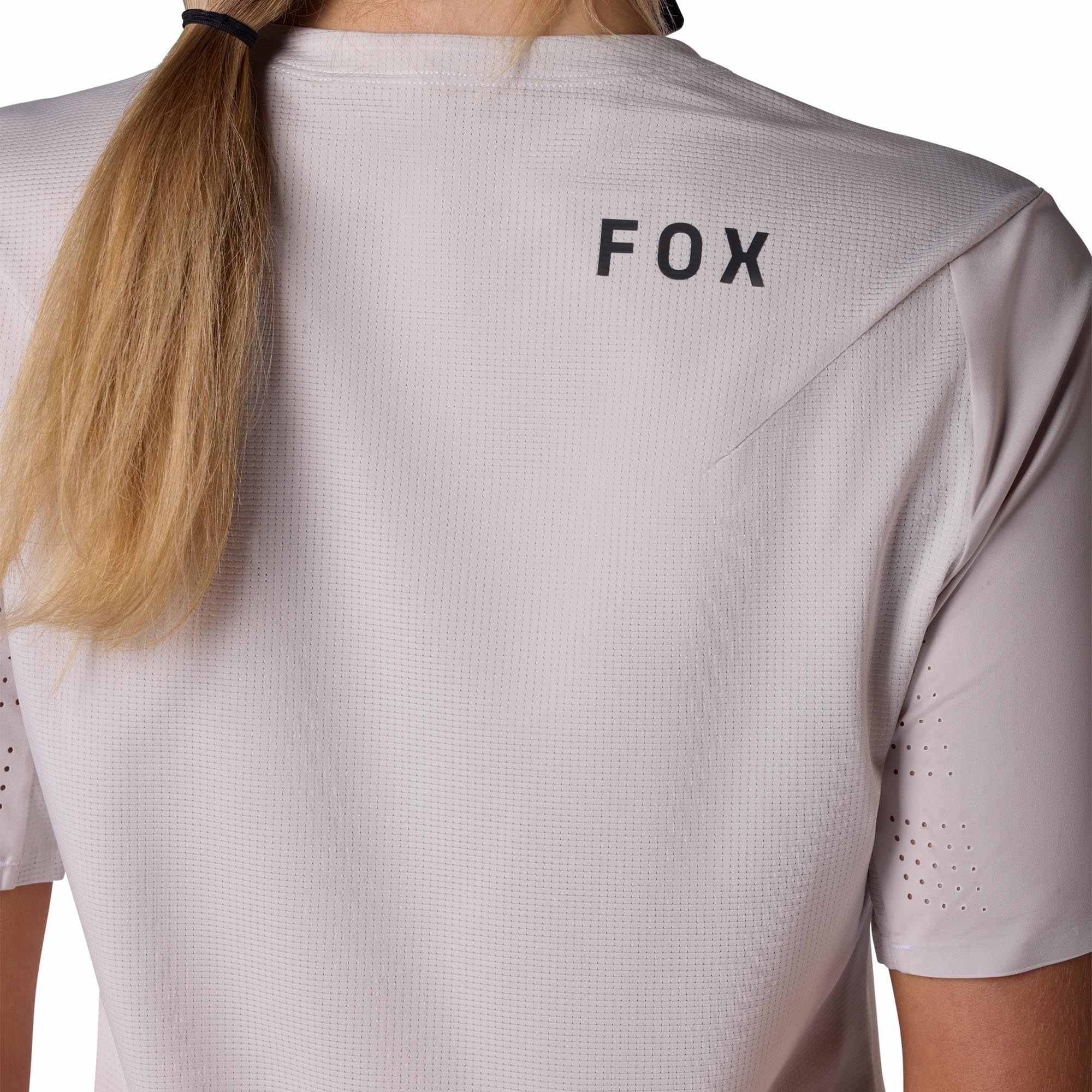 FOX Flexair 女子自行车球衣 白色 M 图3