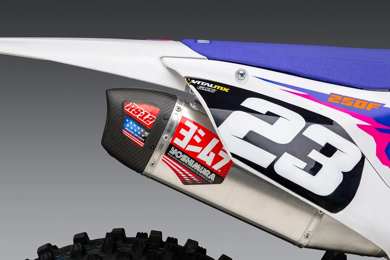 YOSHIMURA Sistem complet de evacuare YOSHIMURA RS-12 Signature Series Figura 3