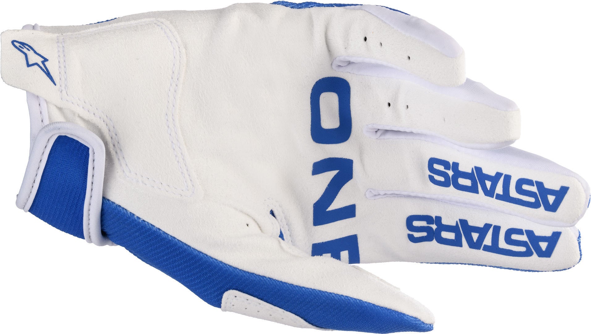 Alpinestars Radar Kinder Motocross Handschuhe blau/weiß M Abbildung 2