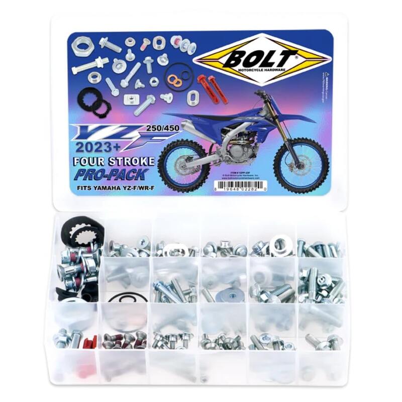 Bolt Pro-paket för Yamaha Figur 2