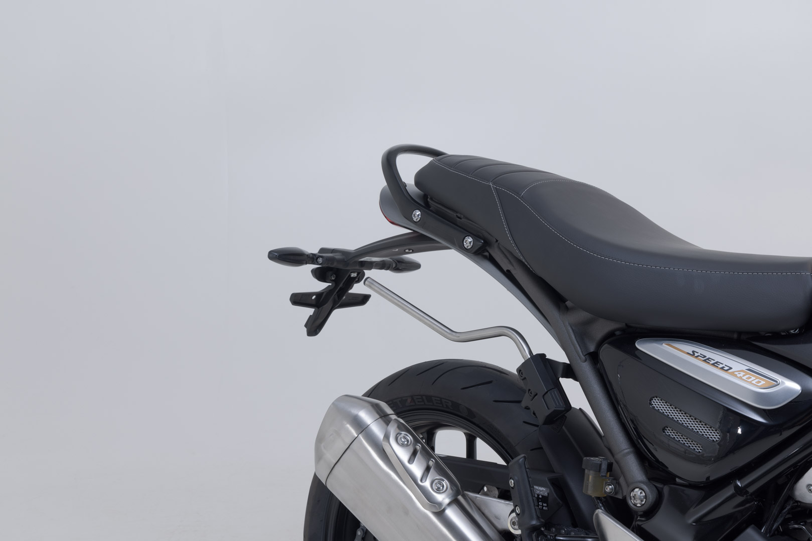 Set de geantă SW-Motech PRO BLAZE H - Negru. Triumph Speed 400 / Scrambler 400 X (23-). Figura 4