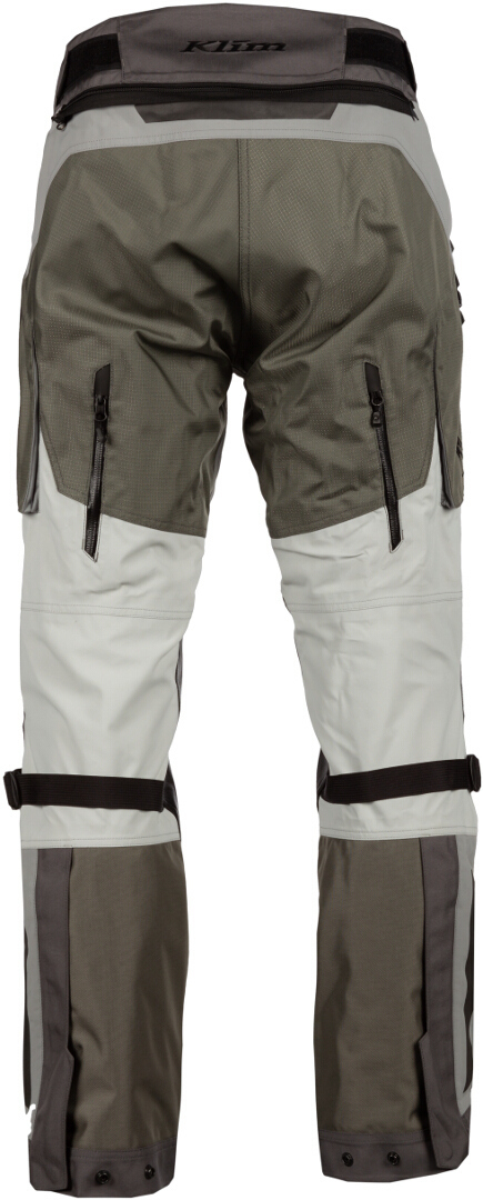 Klim Badlands Pro Motorrad Textilhose hellgrau 32 Abbildung 4