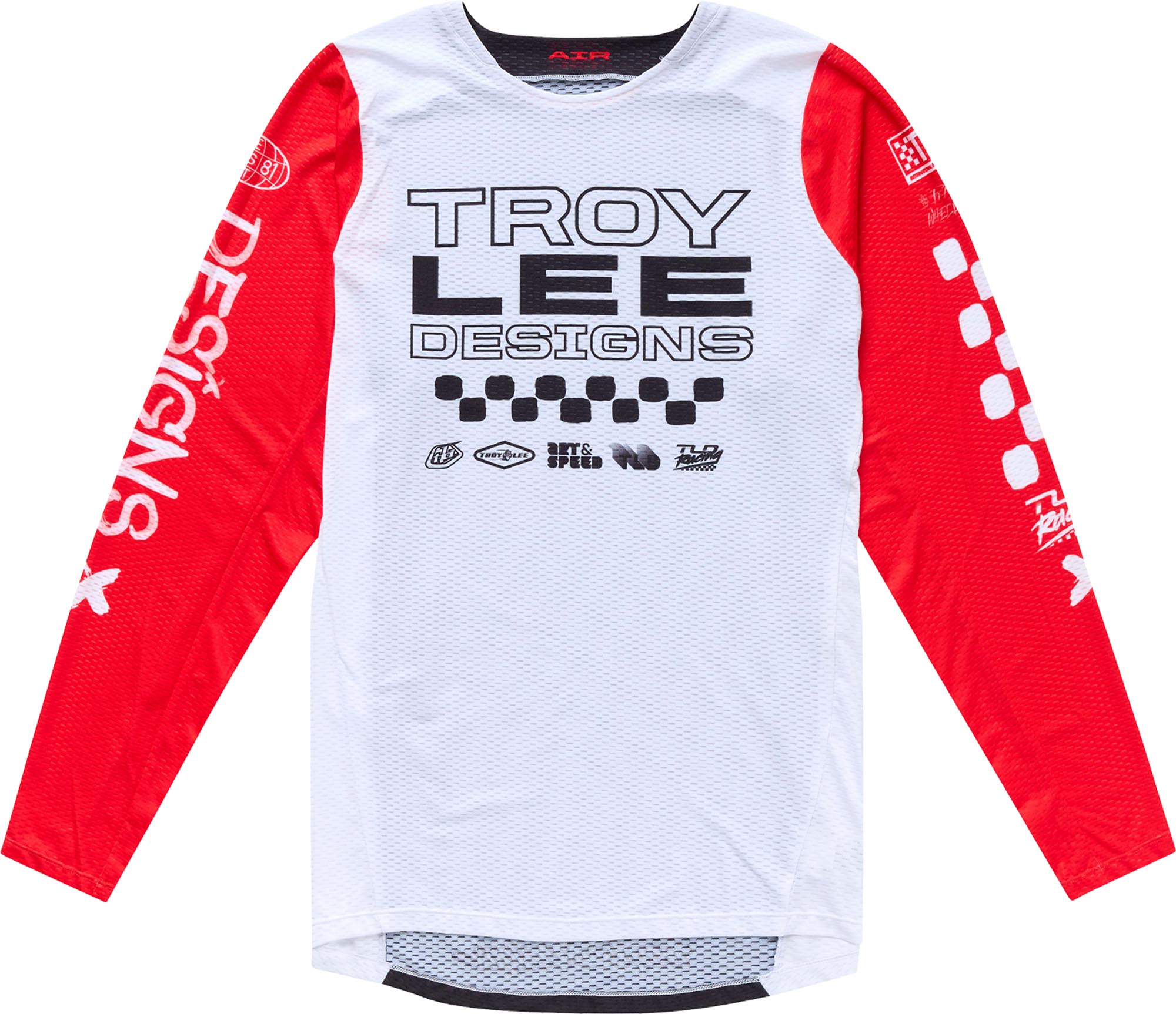 Troy Lee Designs GP Pro Air Standard Motocross Jersey red XL Figure 1