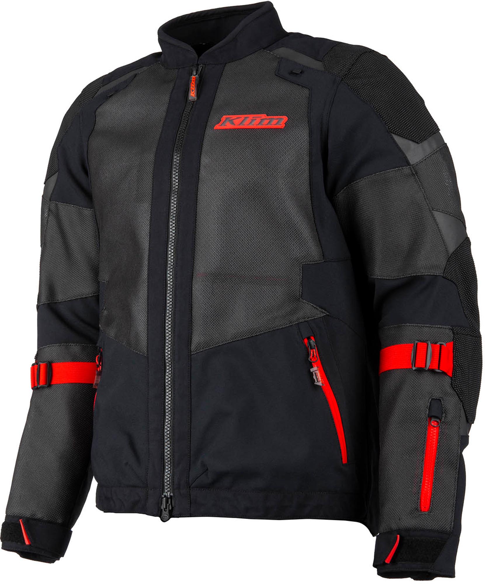 Klim Baja Mesh Motorrad Textiljacke schwarz/rot XXL Abbildung 1
