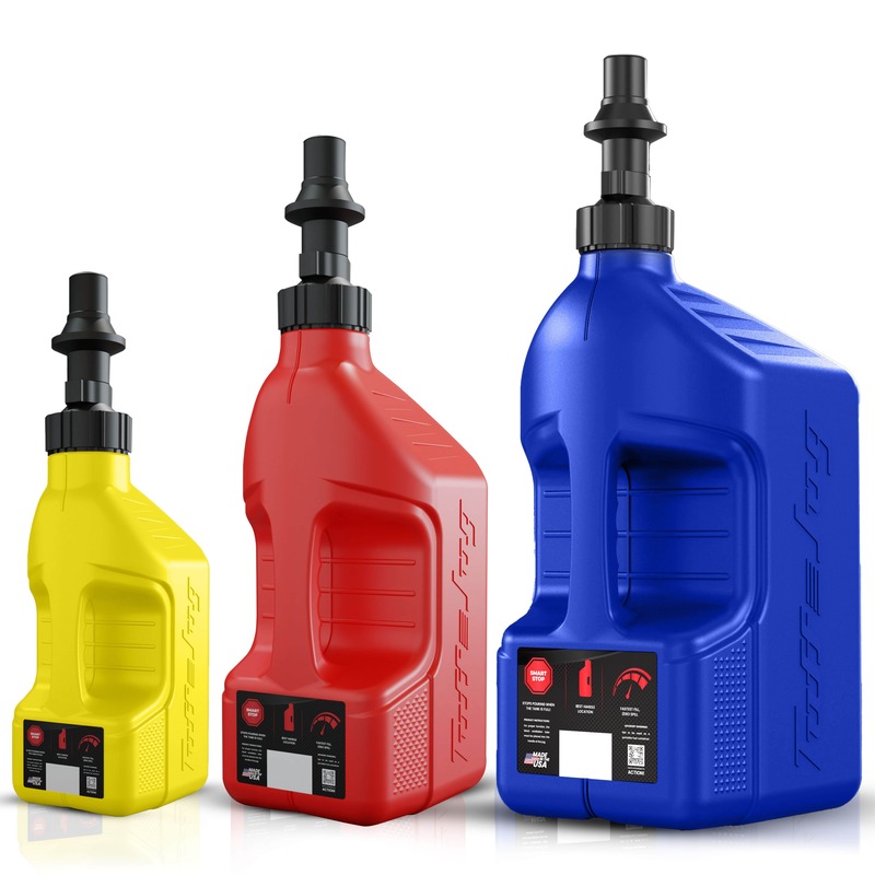 TUFFJUG TUFF JUG 2.5G/10L Red Tuff Bulb cu capac negru Ripper Cap G3 Figura 1