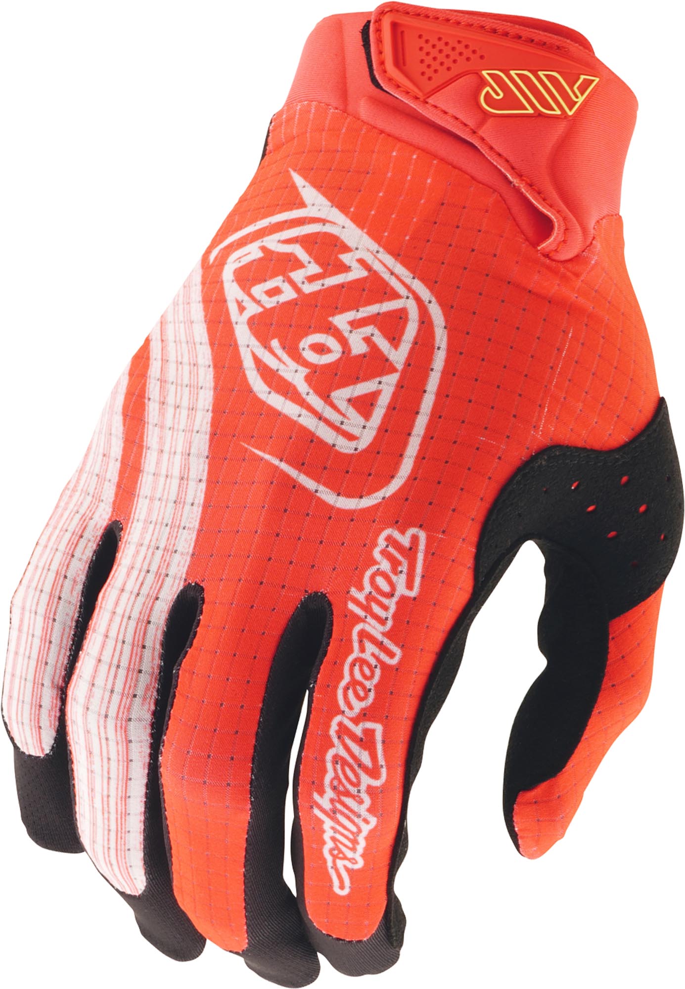 Troy Lee Designs Air Stripes Motocrosshandsker rød/sort L Figur 1