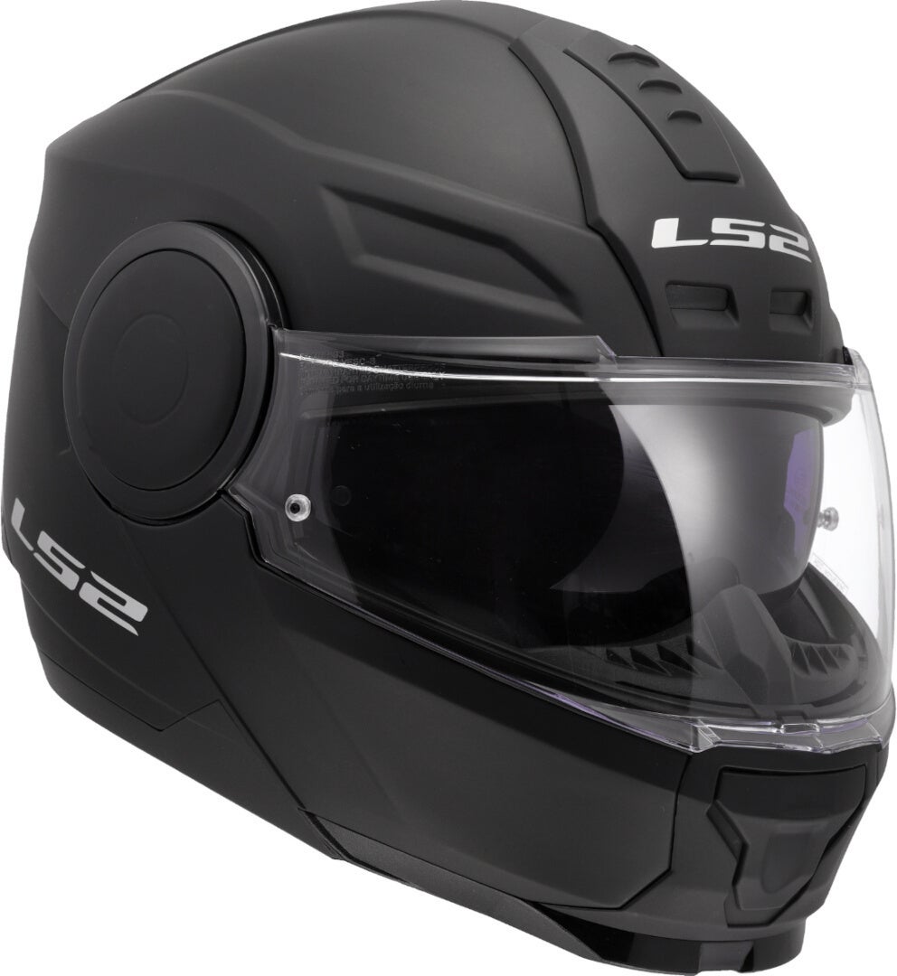 LS2 FF902 Scope II Casco nero opaco XXXL (65/66) Figura 7