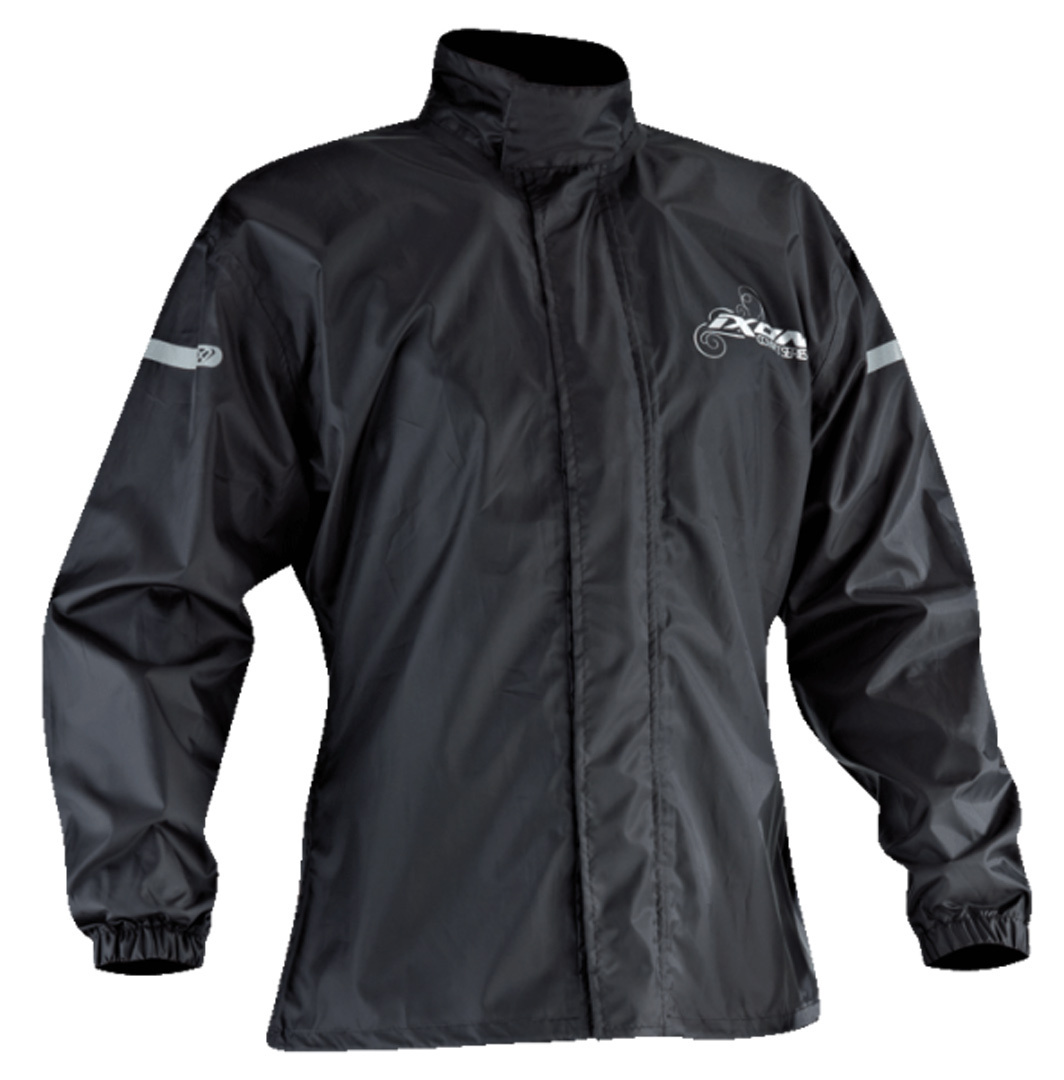 Ixon Compact Jachetă de ploaie pentru motociclete pentru doamne negru XS Figura 1