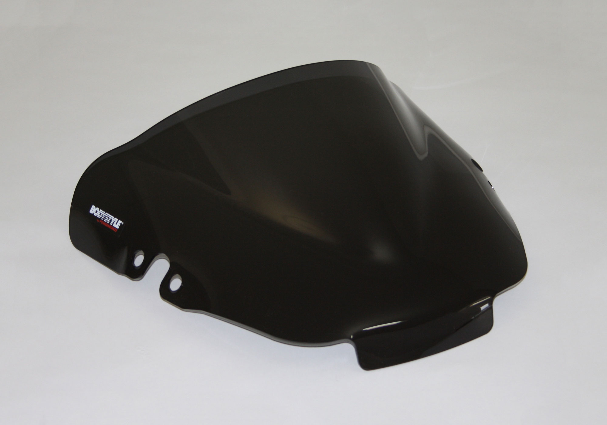 BODYSTYLE racing skärm Perspex® akryl 3mm Figur 1