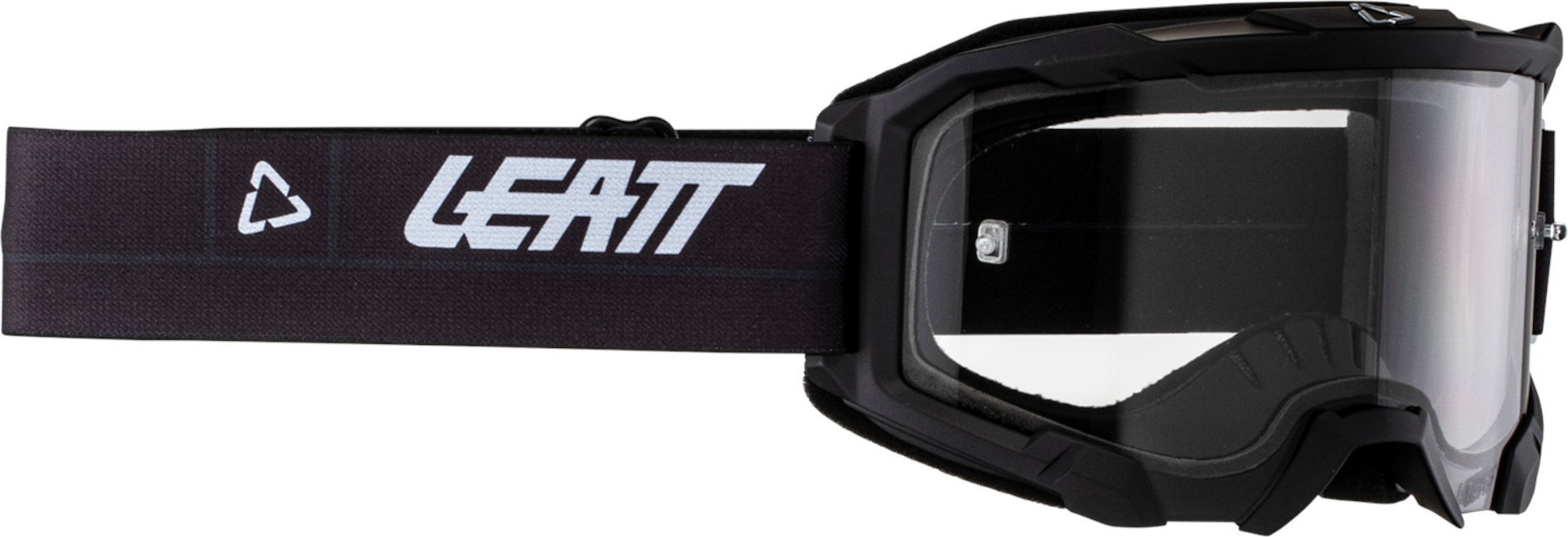 Leatt Velocity 4.5 Classic 2024 Ochelari de motocross Negru/gri Figura 1