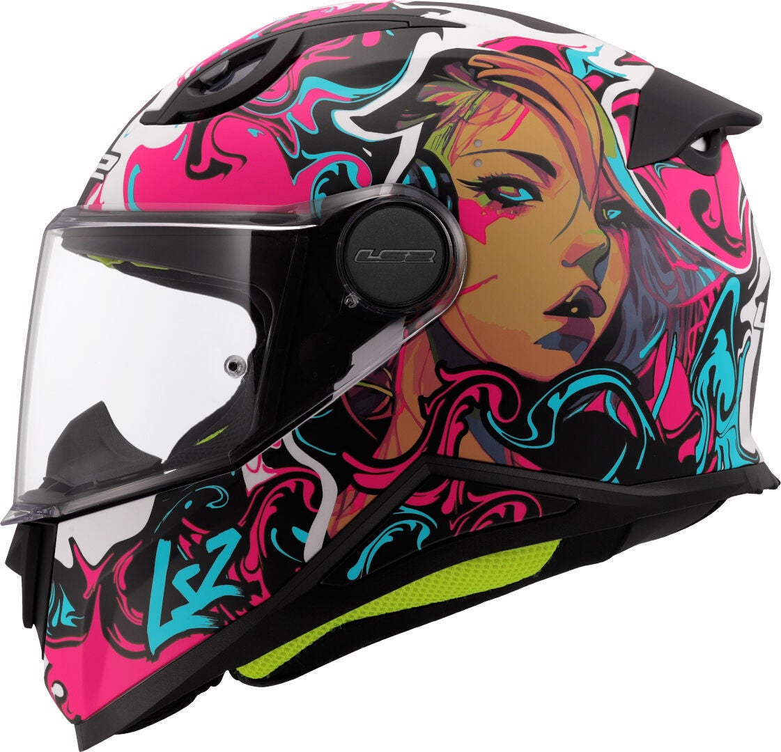 LS2 FF812 Kid Ciberg Kinder Helm Y/M (49/50) Abbildung 1