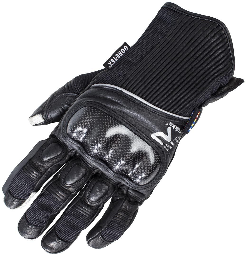Rukka Ceres Gore-Tex Motorradhandschuhe schwarz 8 (M) Abbildung 1
