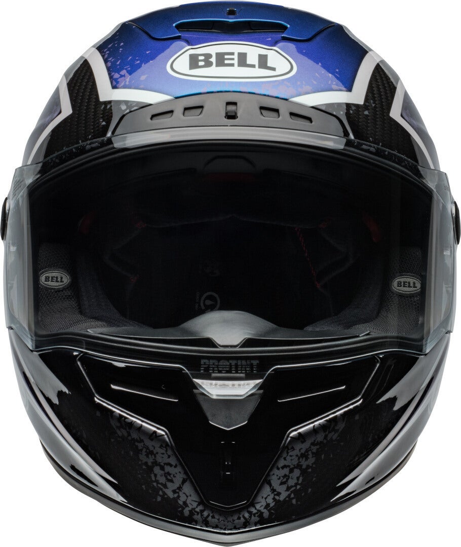Bell Race Star DLX Flex Xenon Hjelm sort/mørkeblå/sølv L (59/60) Figur 2