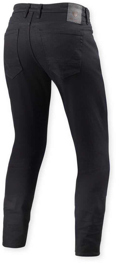 Revit Kai Skinny Moto džíny černá 33/30 Obrázek 2