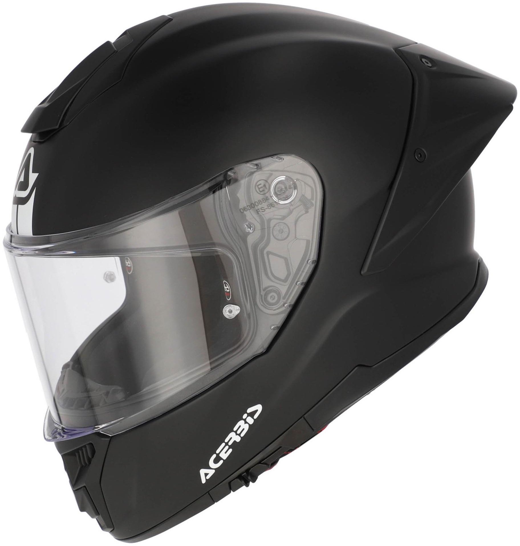 Acerbis Tarmak-X Capacete Black Matt XL (61/62) Figura 1
