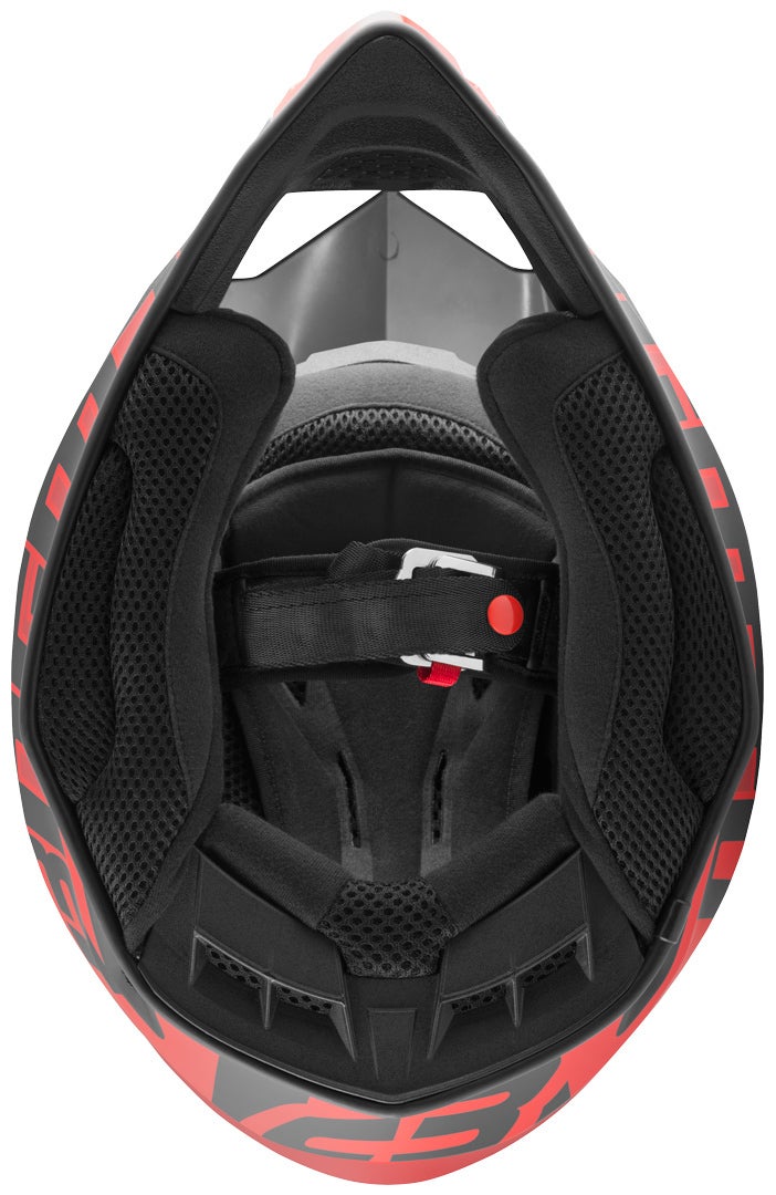 Bogotto V332 Unit Casco Motocross rosso M Figura 3
