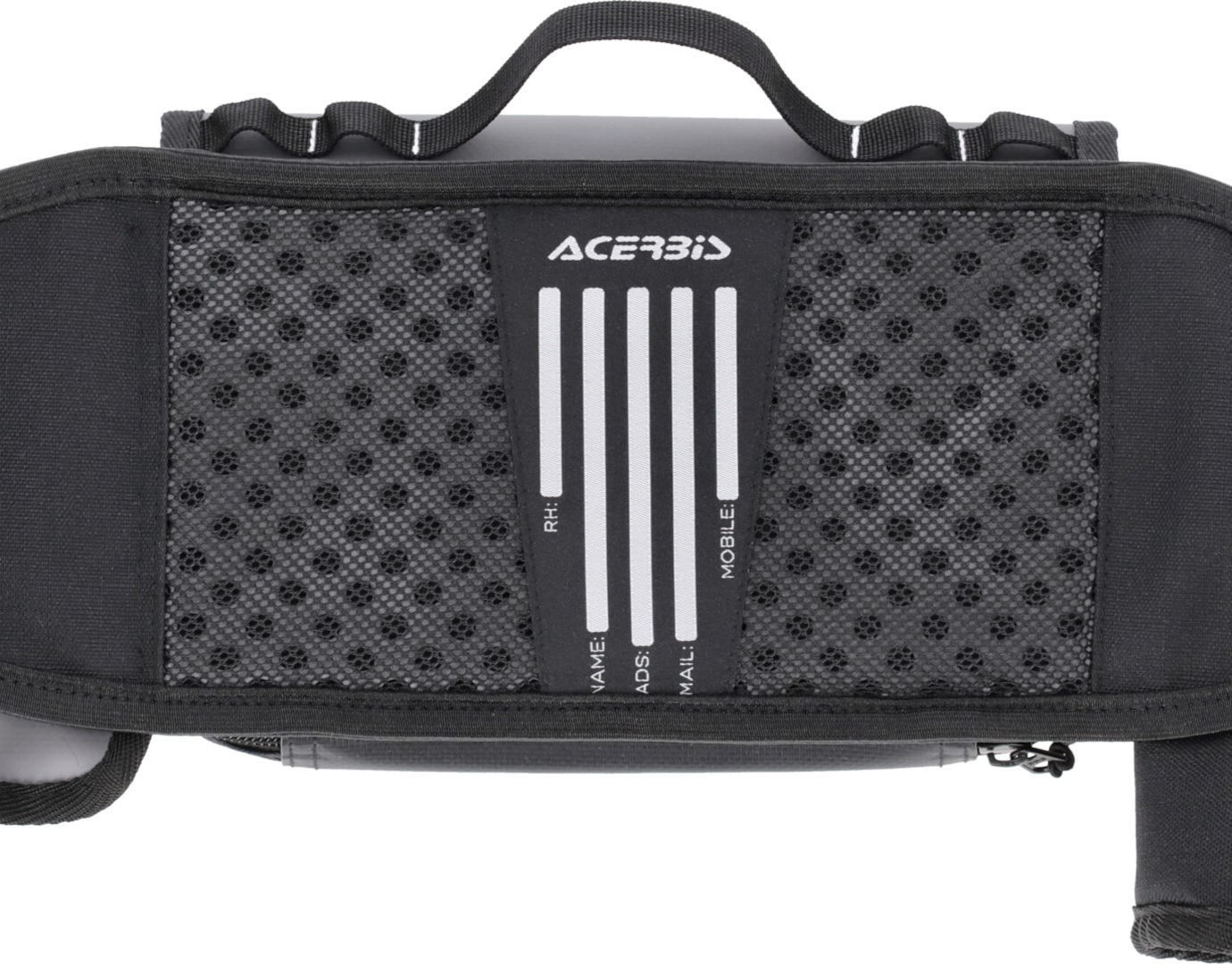 Acerbis Profile Logo 3L Rucsac pentru talie Negru/gri Figura 5