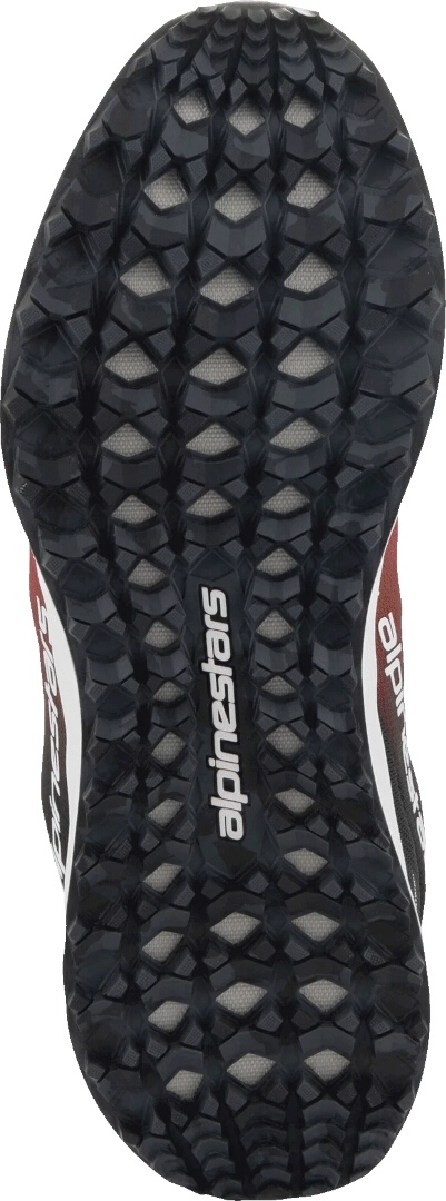 Alpinestars Meta Road V2 Pantofi Roșu/Negru/Alb 11,5 Figura 7