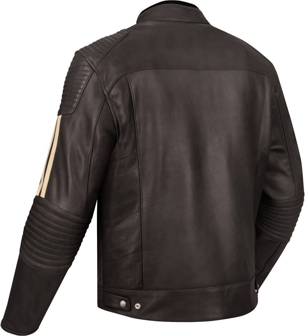 Segura Orion waterproof Motorcycle Leather Jacket brown XL Figure 2