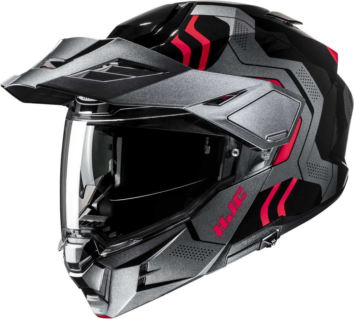 HJC i80 Velly Casco nero/rosso M (57/58) Figura 1