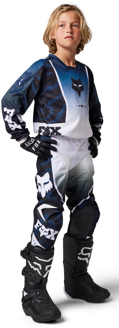 FOX 180 Nuklr Jugend Motocross Hose dunkelblau 24 Abbildung 8