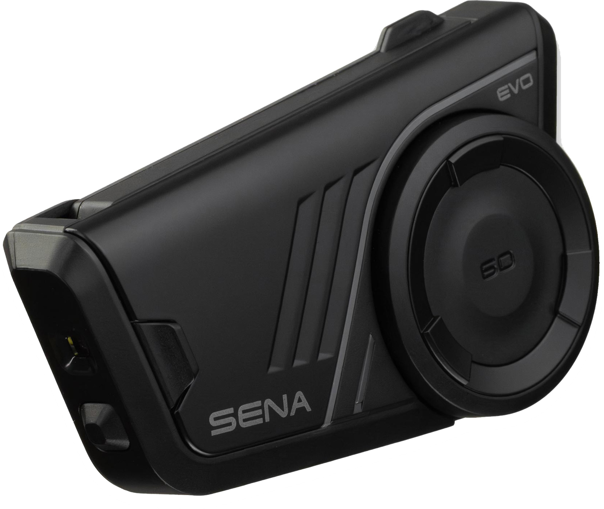 Side view of Sena 60S Evo Einzelset Sound by Bose Communications System