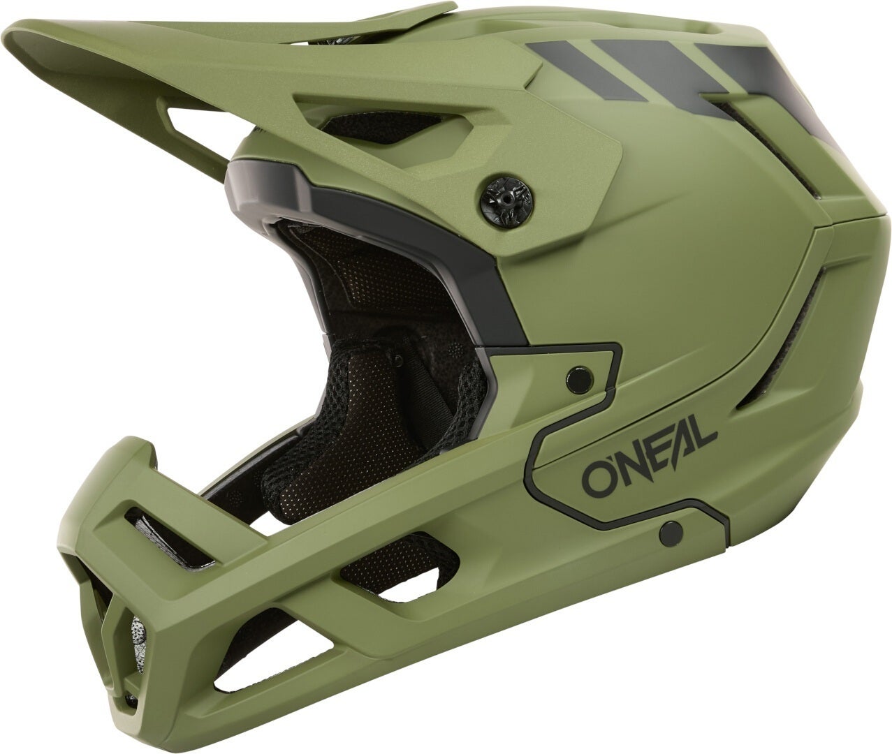 Oneal SL1 Crest Downhill Helm Olive M (57/58) Figuur 8