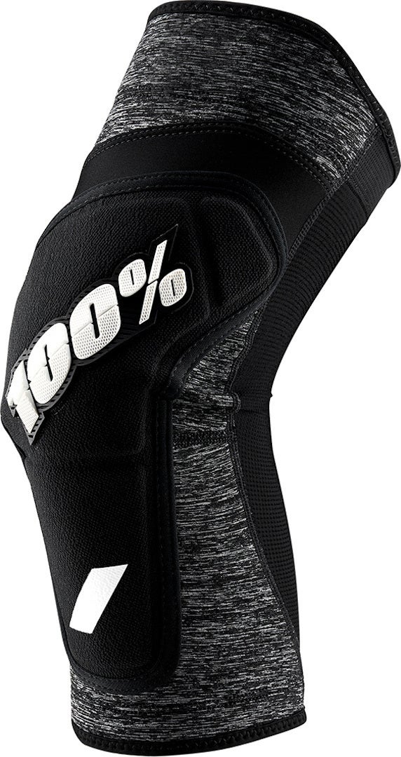 100% Ridecamp Protezioni per ginocchia per biciclette grigio XL Figura 1