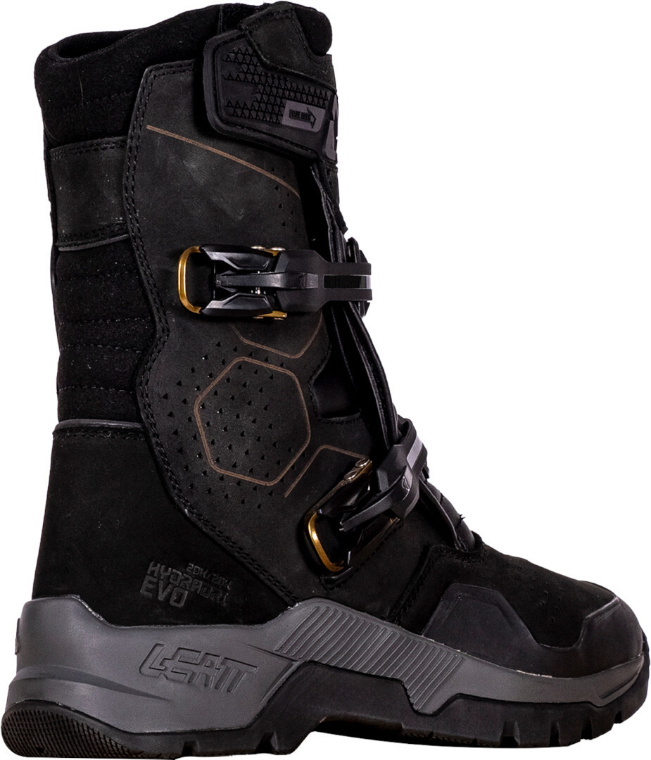Leatt ADV Hydradri 7.5 Short waterproof Motorcycle Boots black 42 Figure 4